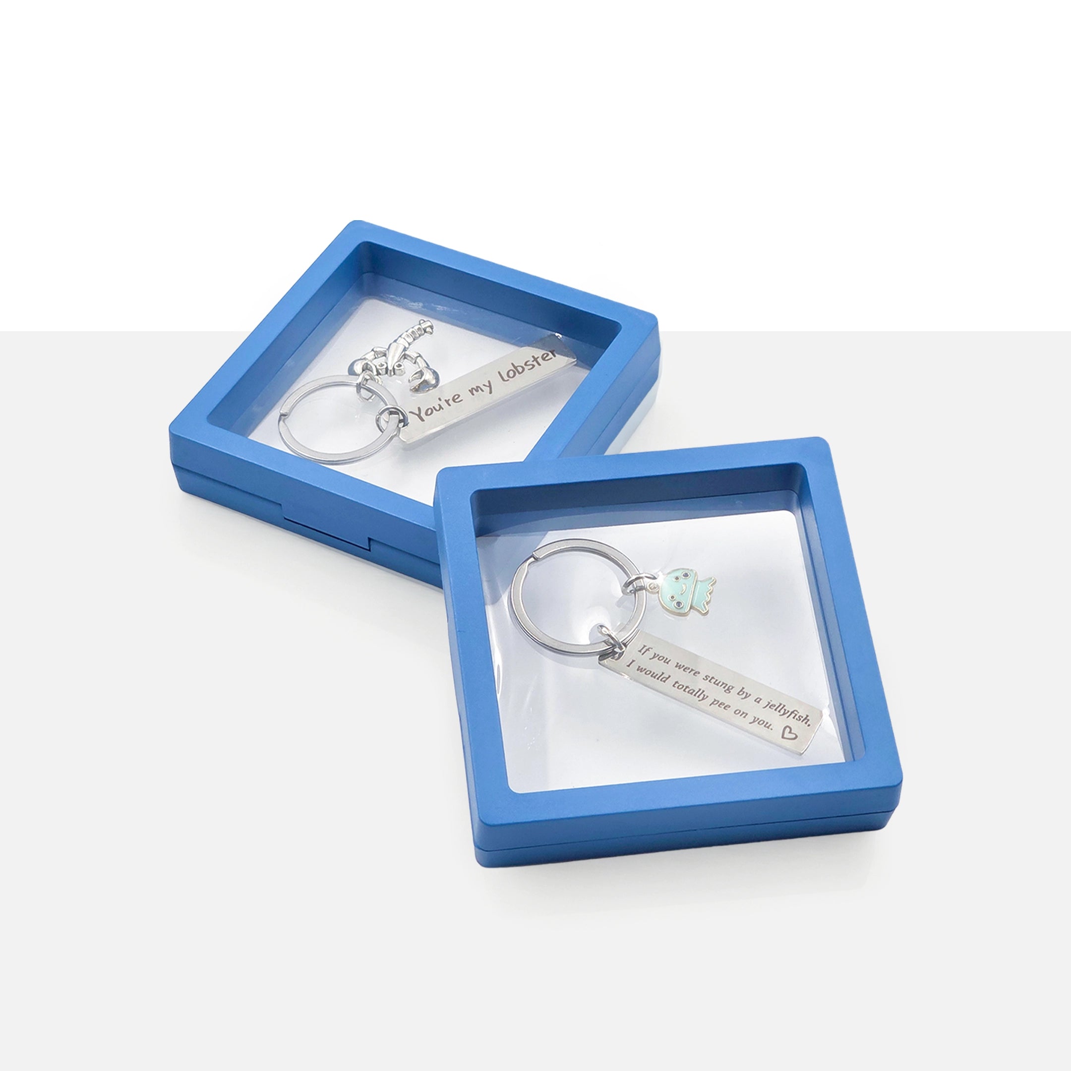 F.R.I.E.N.D.S-themed Keychain