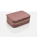 Personalized Velvet Jewelry Box – Pink