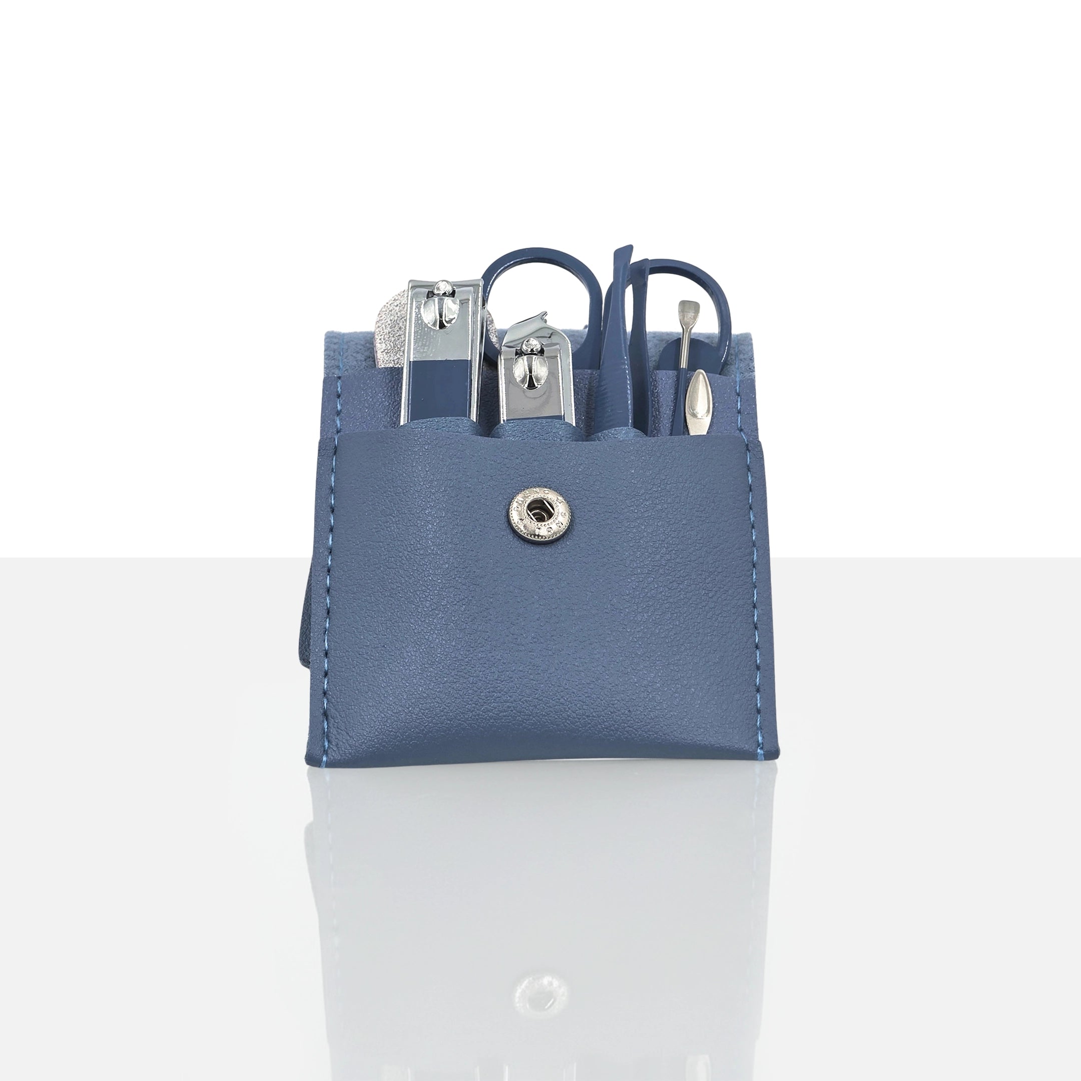 Travel Manicure & Grooming Kit - Blue